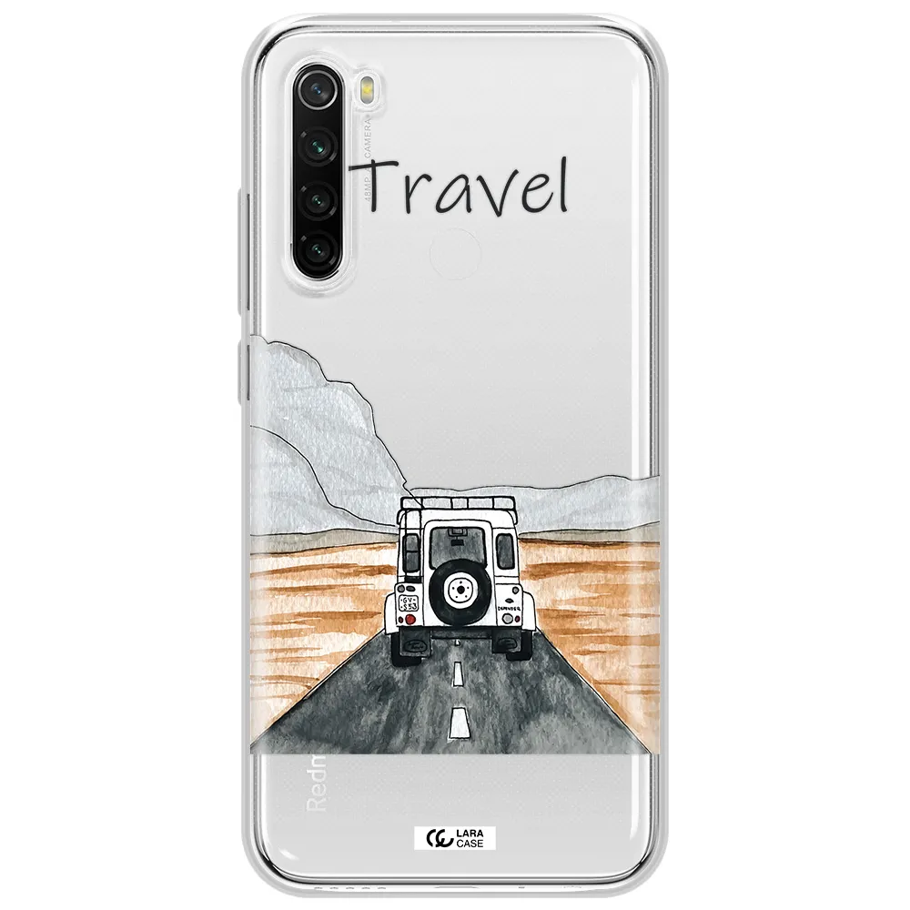 Off-Road Travel Xiaomi Redmi Note 8T Clear Tpu Case