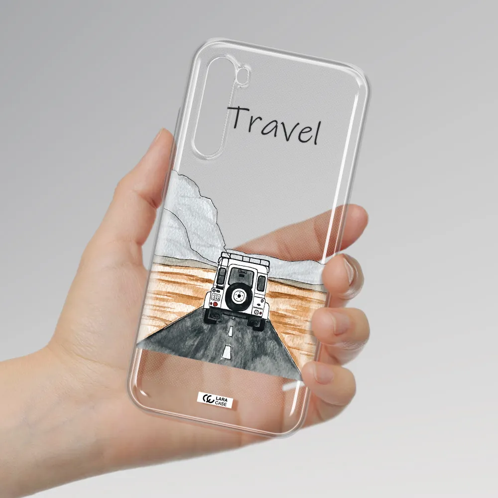 Off-Road Travel Xiaomi Redmi Note 8T Clear Tpu Case