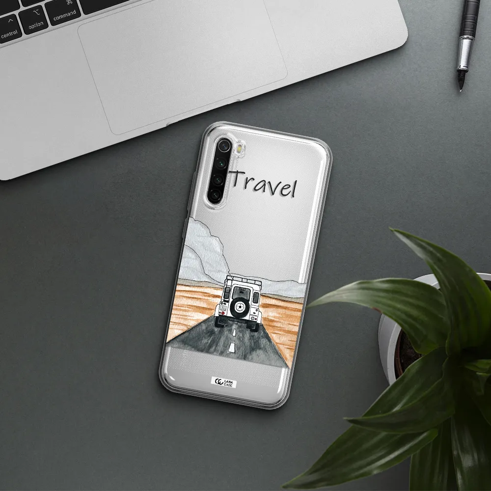 Off-Road Travel Xiaomi Redmi Note 8T Clear Tpu Case