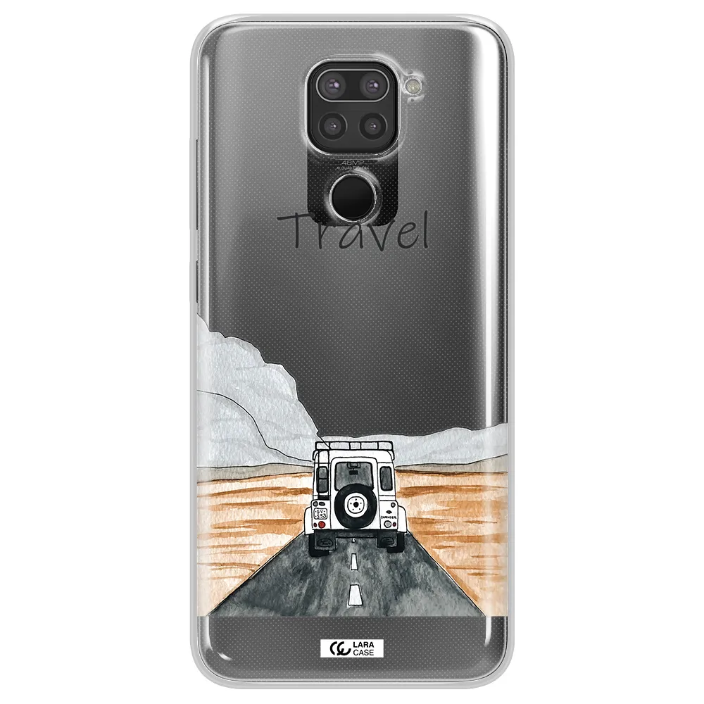Off-Road Travel Xiaomi Redmi Note 9 Clear TPU Case