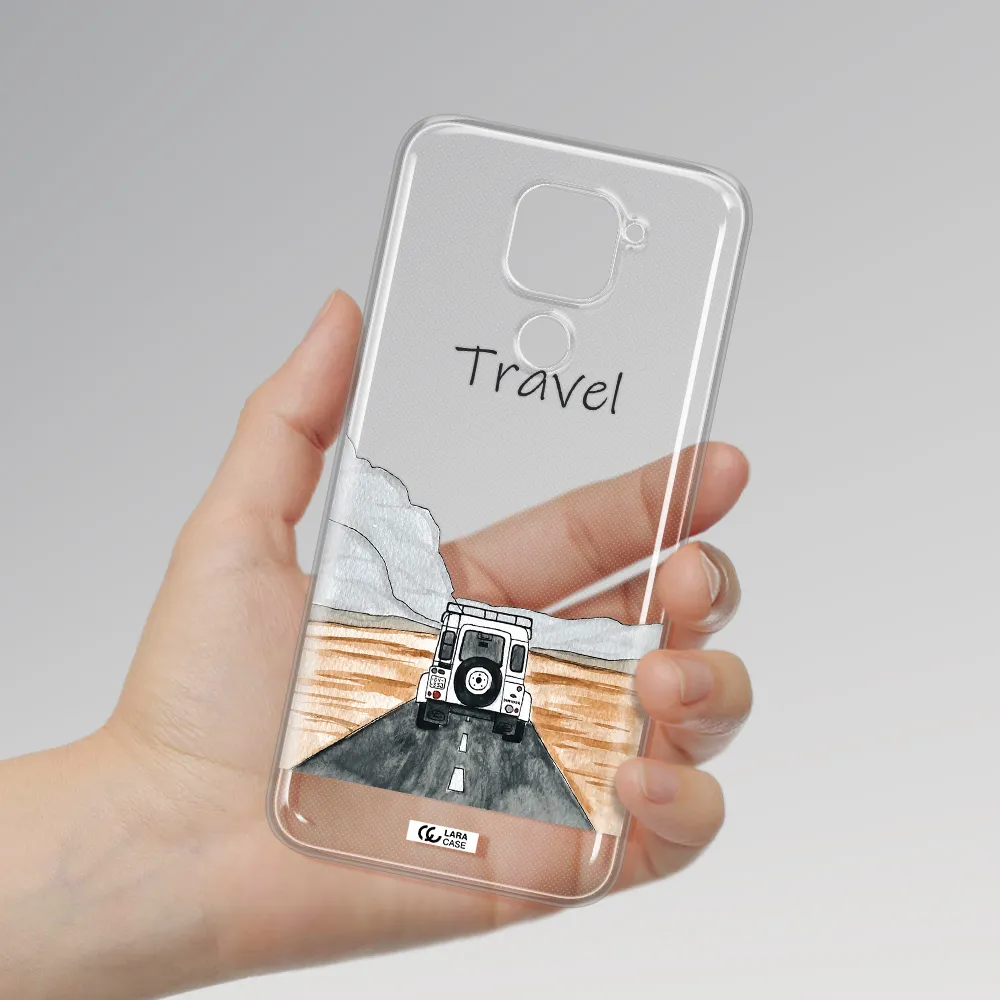 Off-Road Travel Xiaomi Redmi Note 9 Clear TPU Case