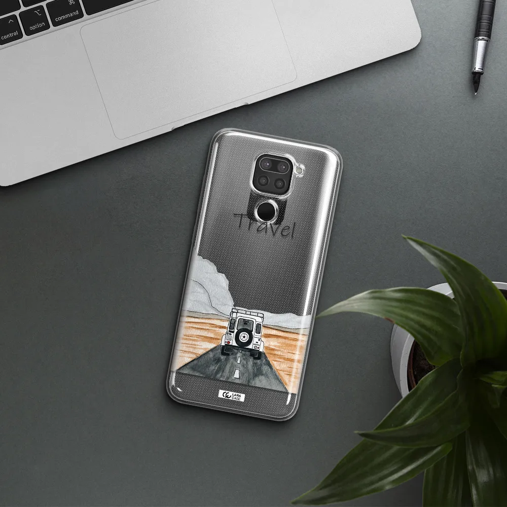 Off-Road Travel Xiaomi Redmi Note 9 Clear TPU Case