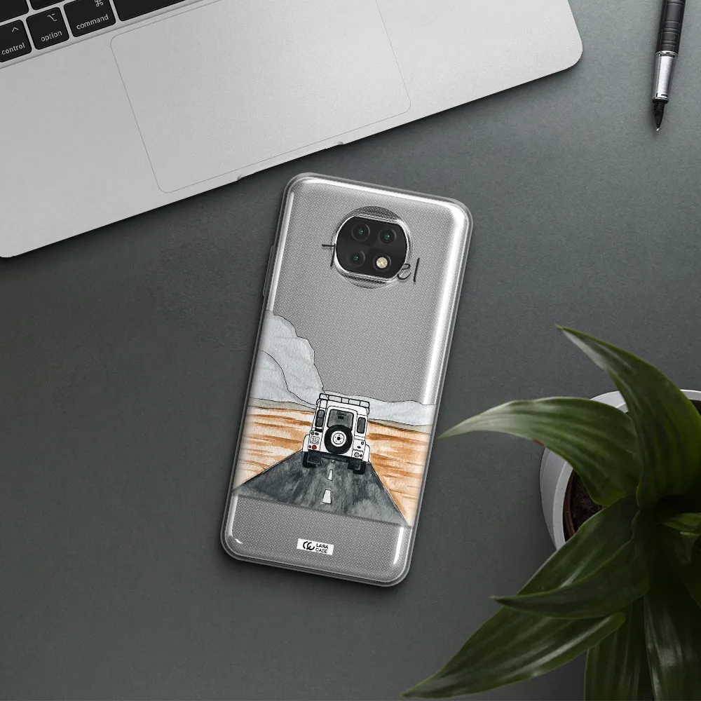 Off-Road Travel Xiaomi Redmi Note 9T Clear Tpu Case