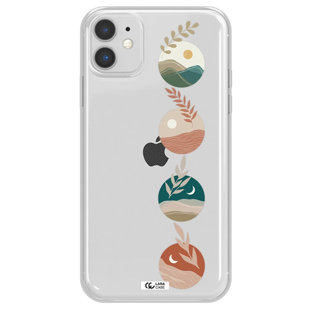 Natural Landscape Apple iPhone 11 Clear TPU Case