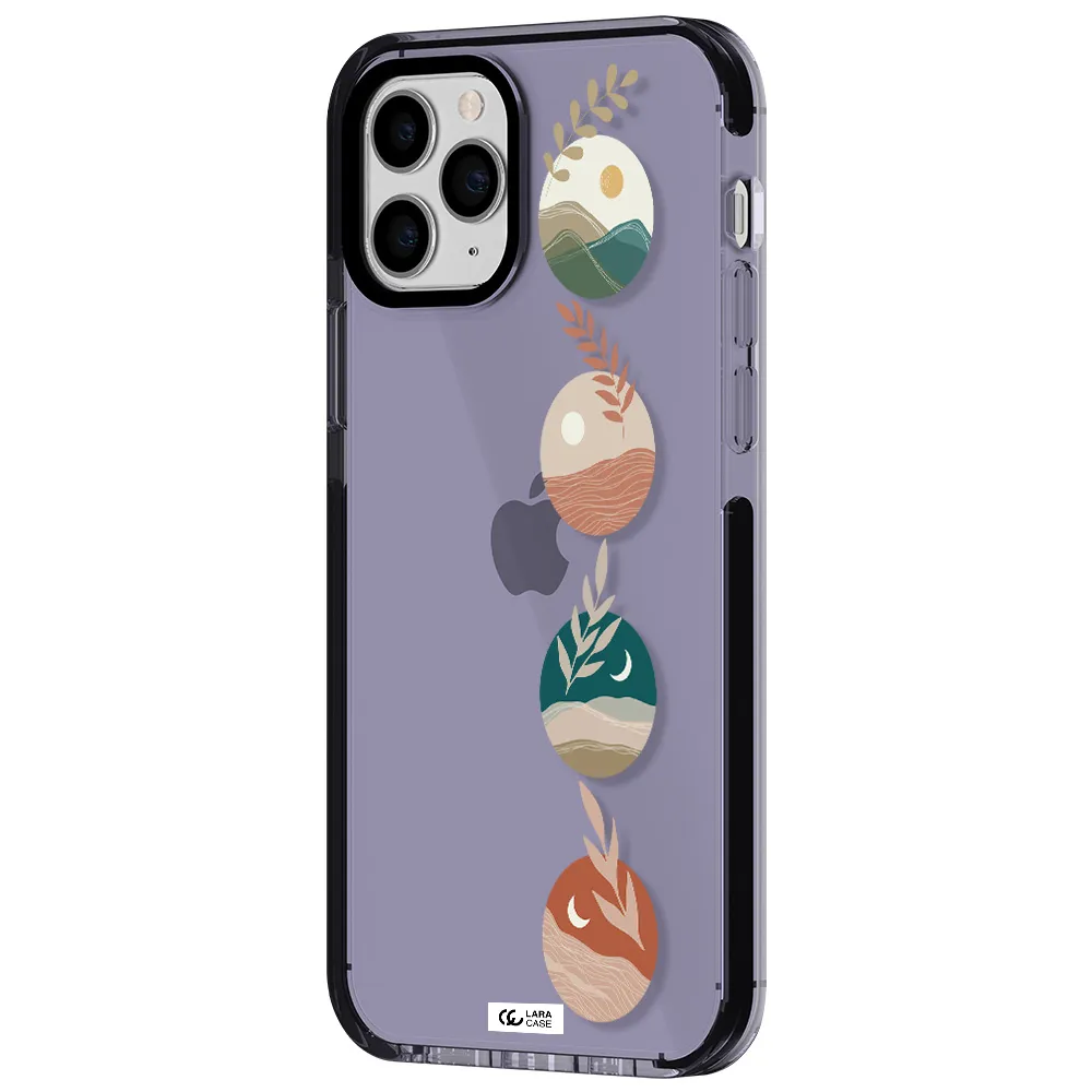 Natural Landscape Apple iPhone 11 pro max impact Lilac Case