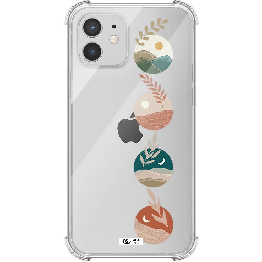Natural Landscape Apple iPhone 12 mini Clear PC Case