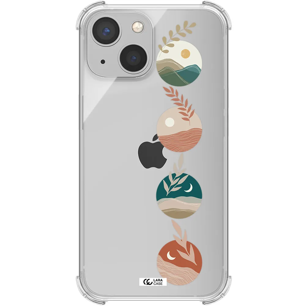Natural Landscape Apple iPhone 13 Clear PC Case