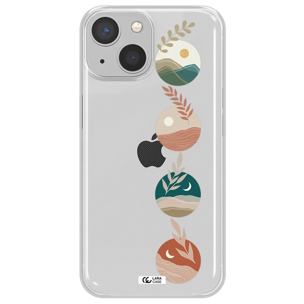 Natural Landscape Apple iPhone 13 Clear TPU Case