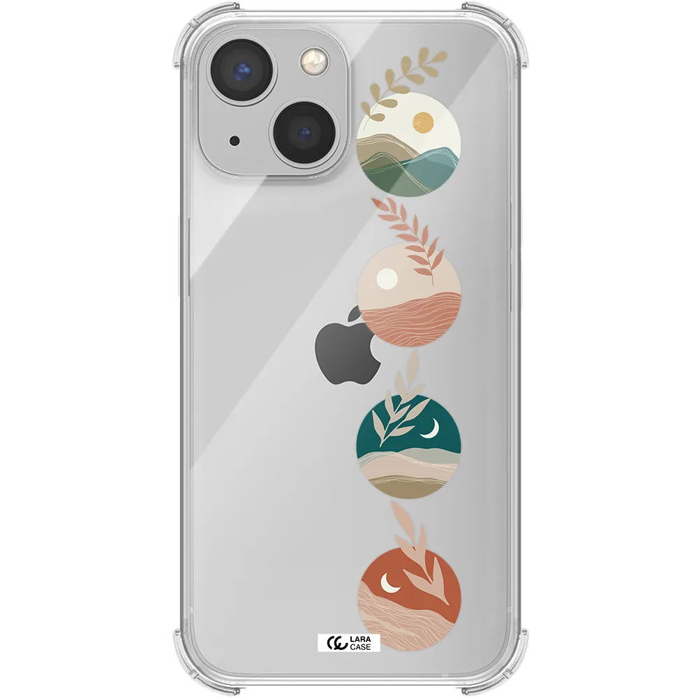 Natural Landscape Apple iPhone 13 mini Clear PC Case