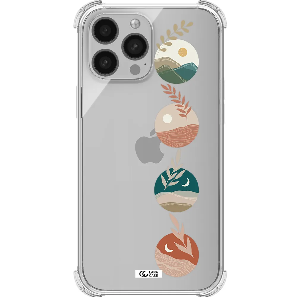 Natural Landscape Apple iPhone 13 Pro Clear PC Case