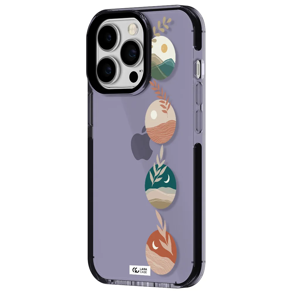 Natural Landscape Apple iPhone 13 Pro impact Lilac Case