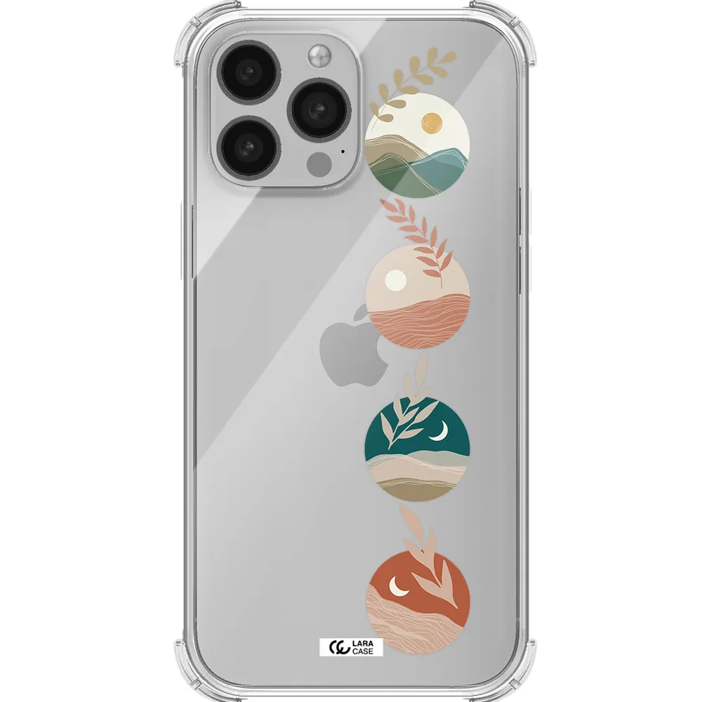 Natural Landscape Apple iPhone 13 Pro Max Clear PC Case