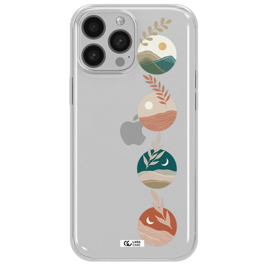 Natural Landscape Apple iPhone 13 Pro Max Clear TPU Case