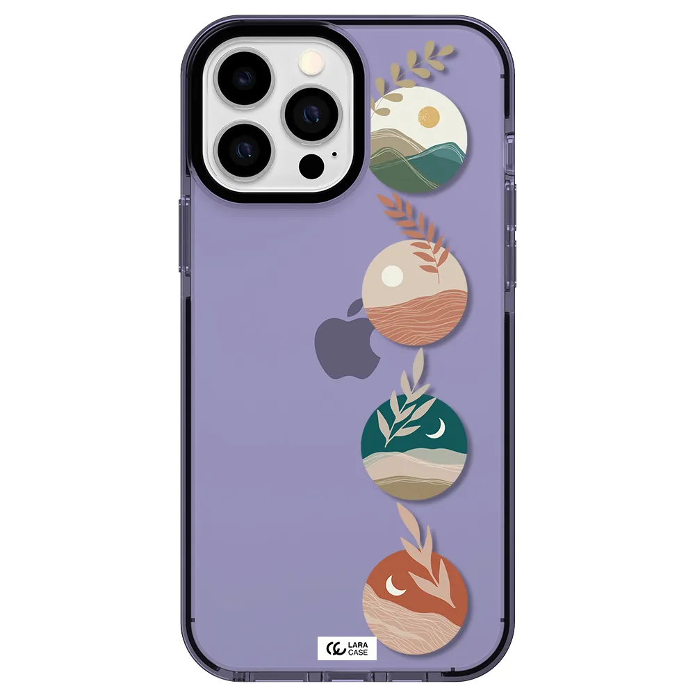 Natural Landscape Apple iPhone 13 Pro Max impact Lilac Case