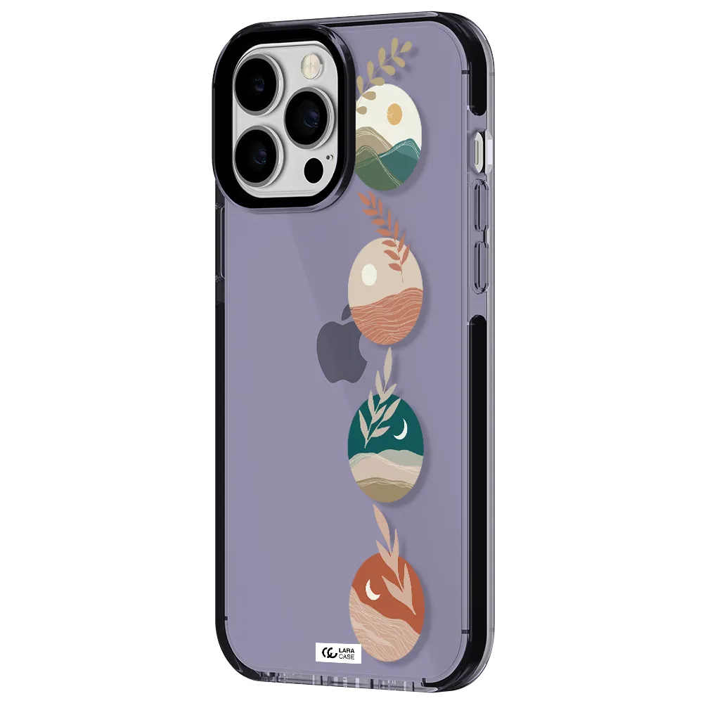 Natural Landscape Apple iPhone 13 Pro Max impact Lilac Case