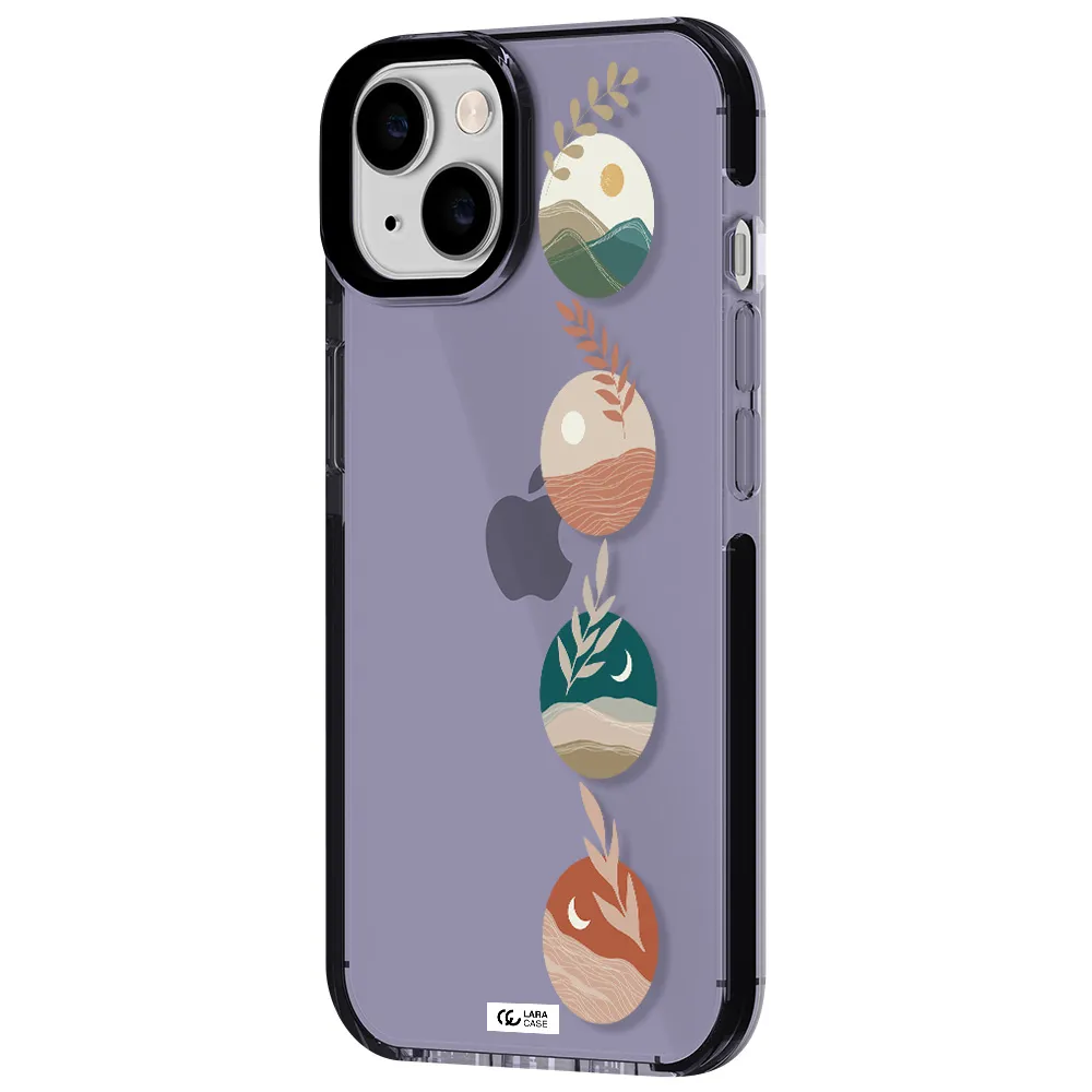 Natural Landscape Apple iPhone 14 impact Lilac Case