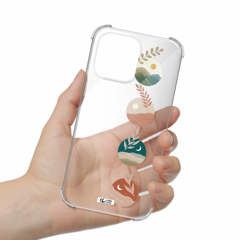 Natural Landscape Apple iPhone 14 pro max Clear PC Case