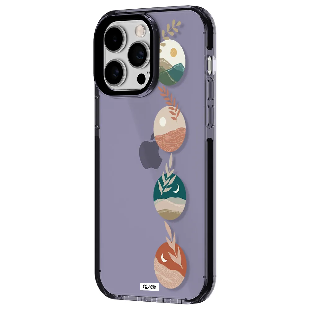 Natural Landscape Apple iPhone 15 Pro Max impact Lilac Case