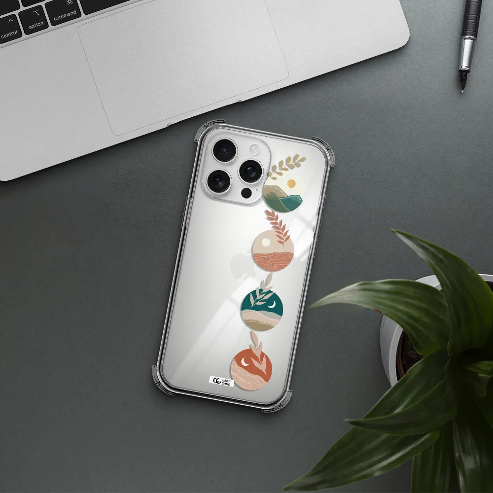 Natural Landscape Apple Iphone 16 Pro Max Clear Pc Case