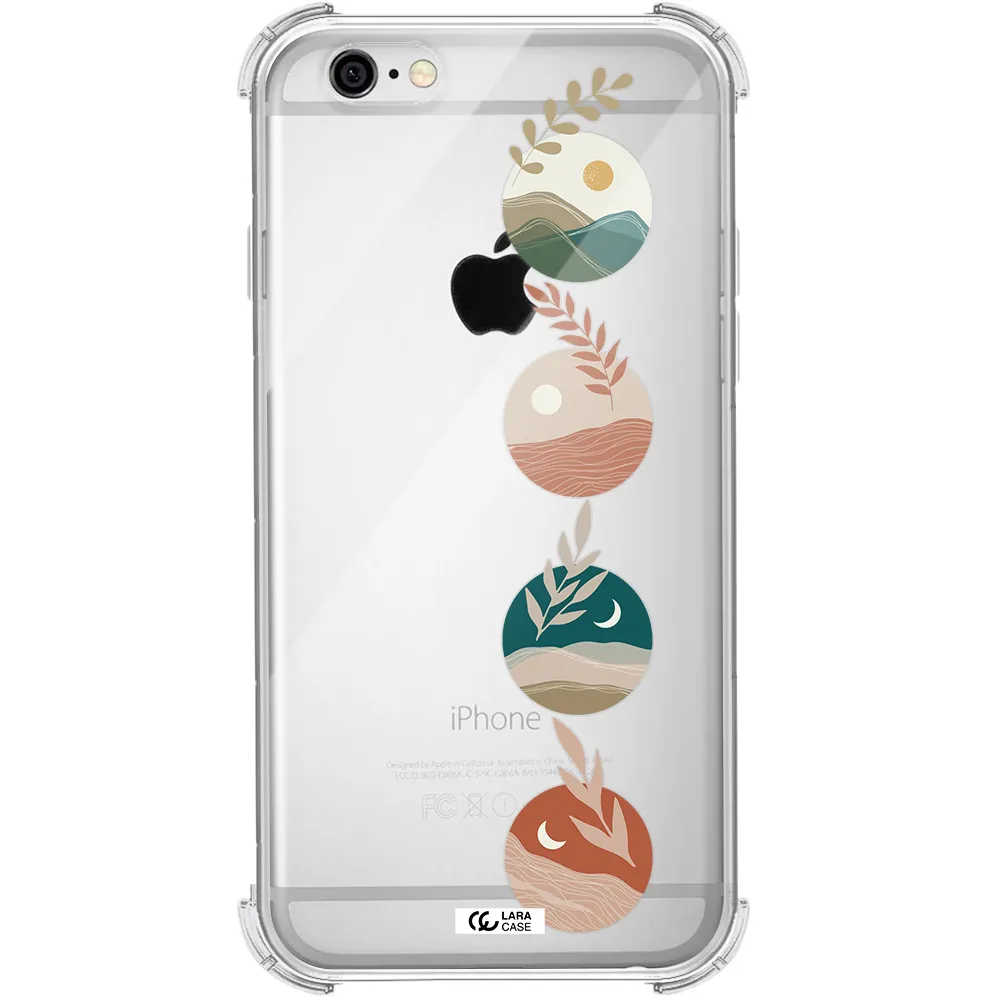 Natural Landscape Apple iPhone 6 Clear PC Case