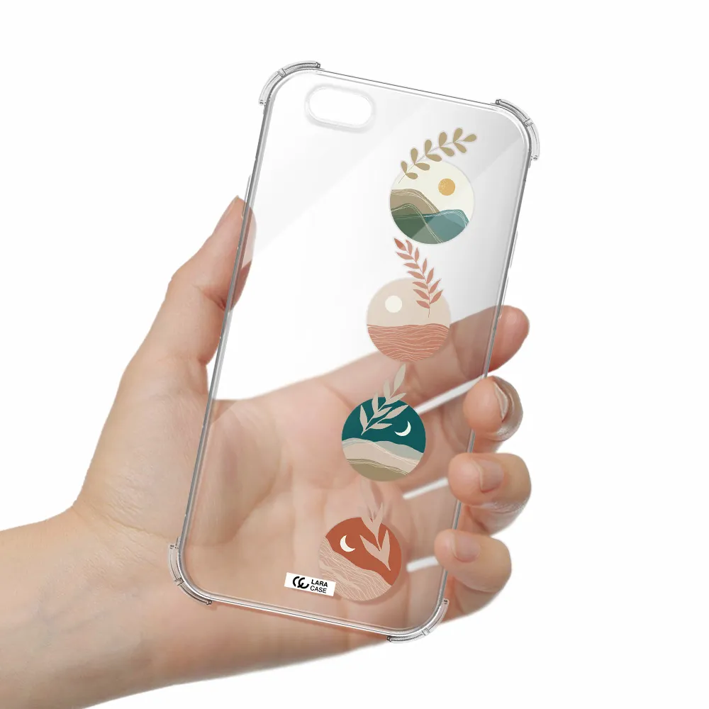Natural Landscape Apple iPhone 6 Clear PC Case