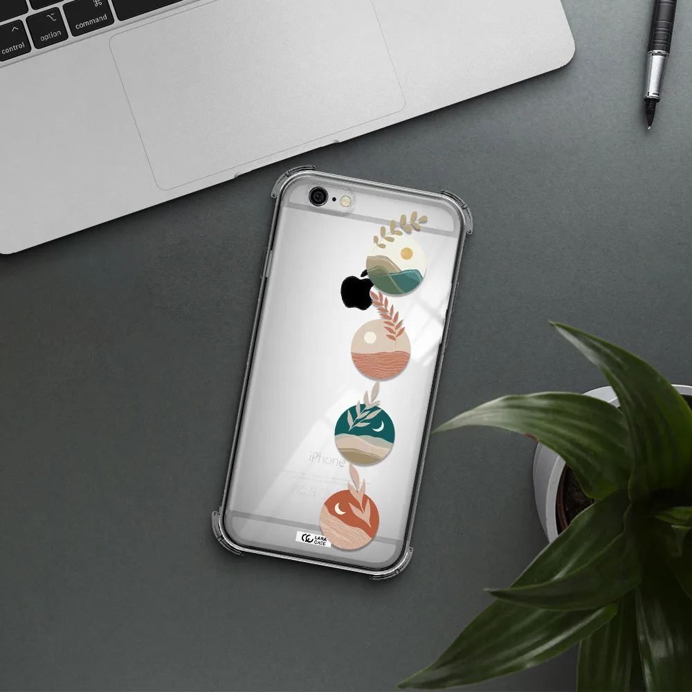 Natural Landscape Apple iPhone 6 Clear PC Case