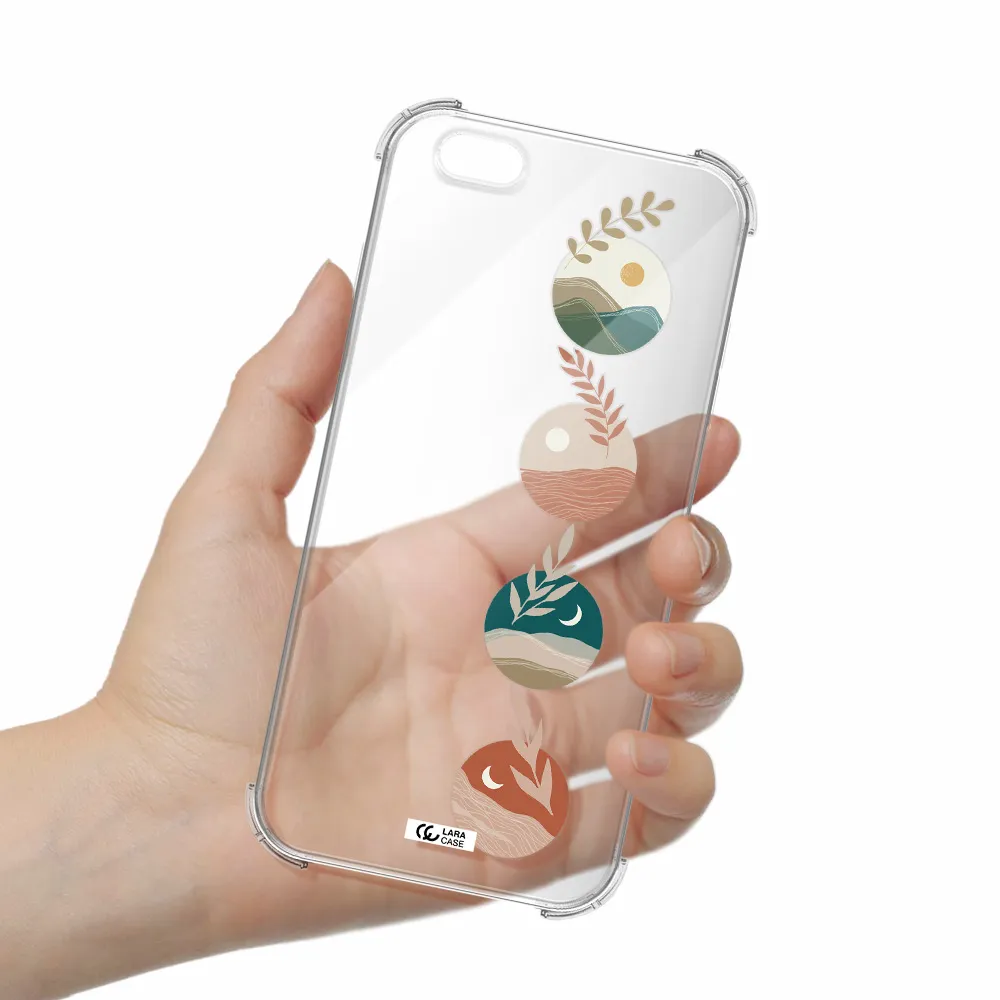 Natural Landscape Apple iPhone 6S Clear PC Case