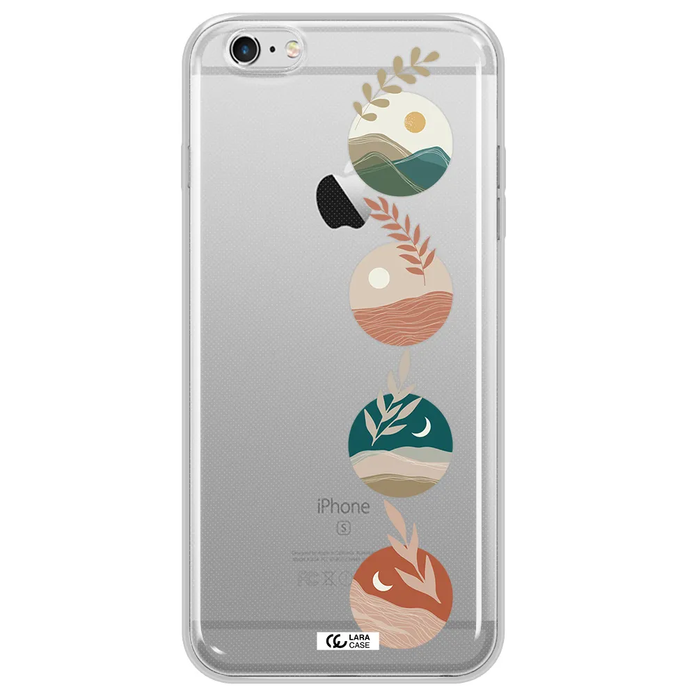 Natural Landscape Apple iPhone 6S Clear TPU Case