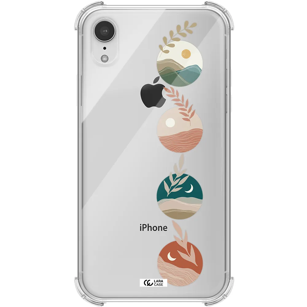 Natural Landscape Apple iPhone XR Clear PC Case