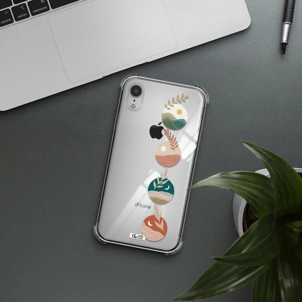 Natural Landscape Apple iPhone XR Clear PC Case