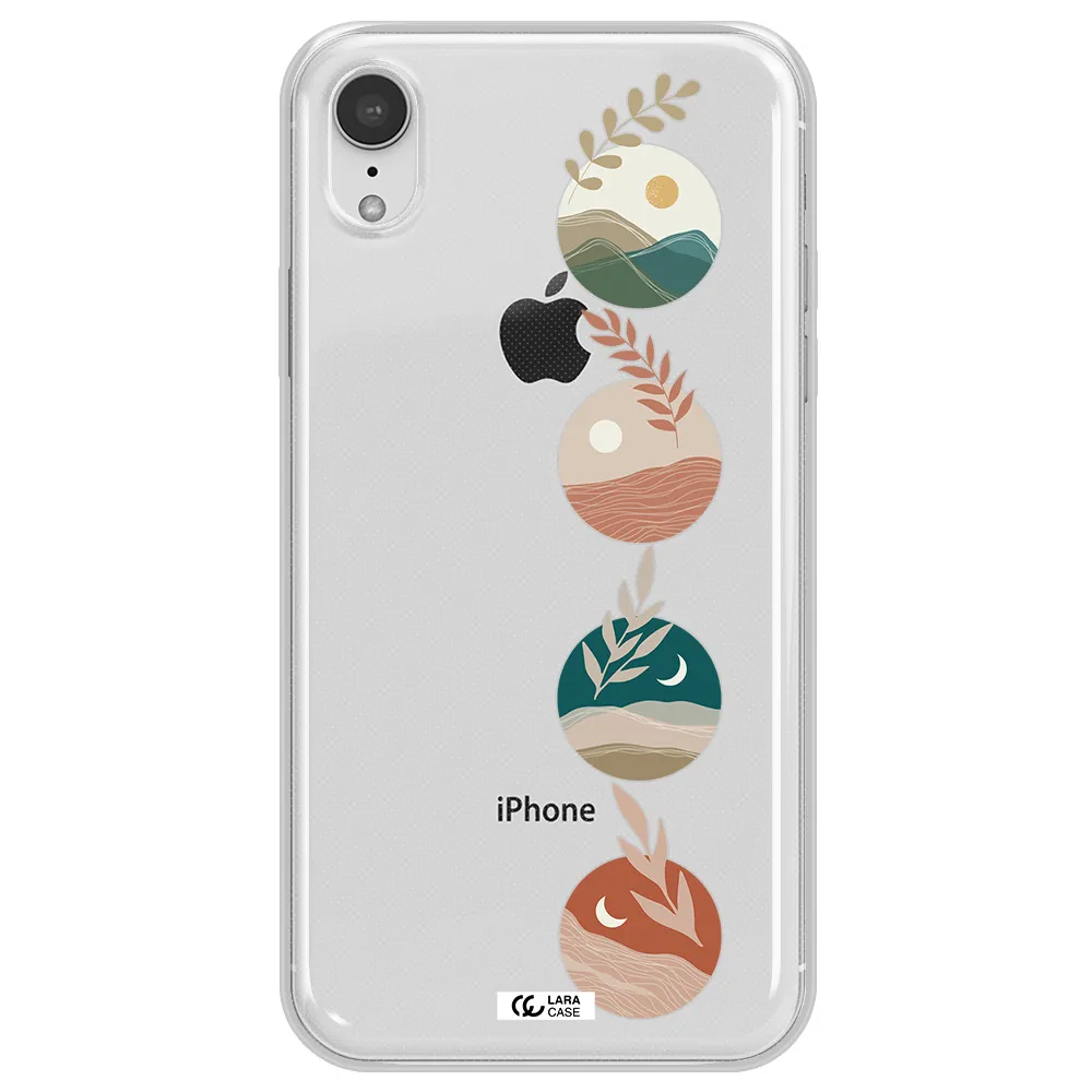 Natural Landscape Apple iPhone XR Clear TPU Case