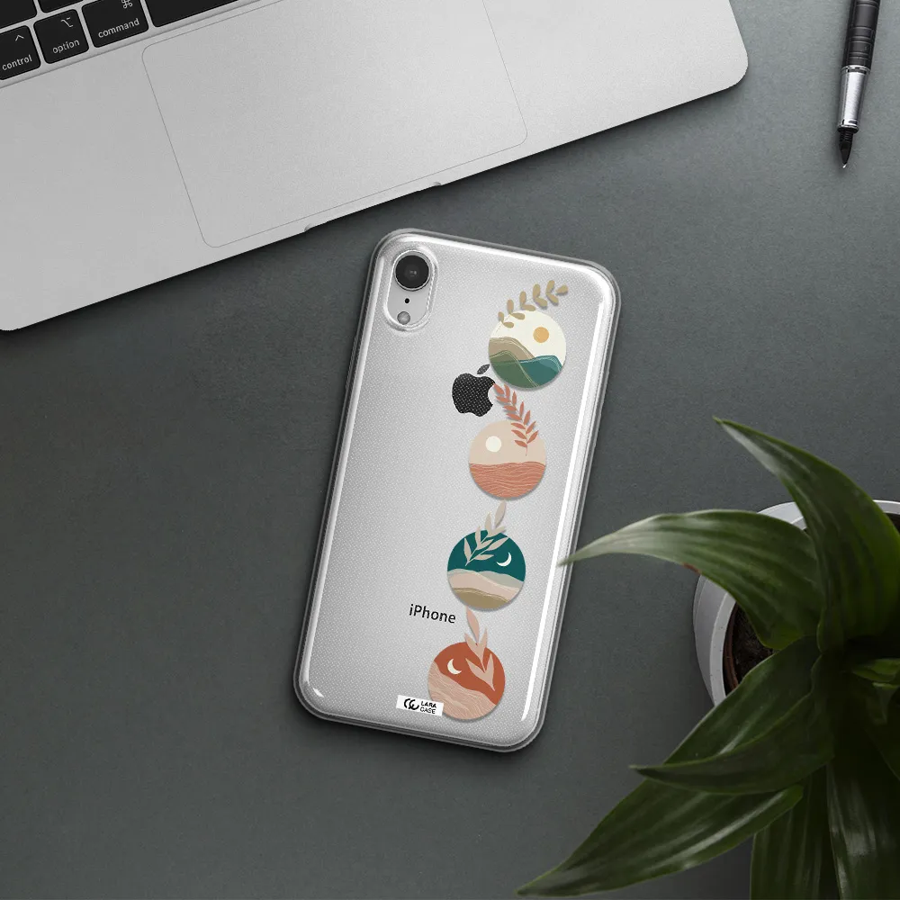 Natural Landscape Apple iPhone XR Clear TPU Case
