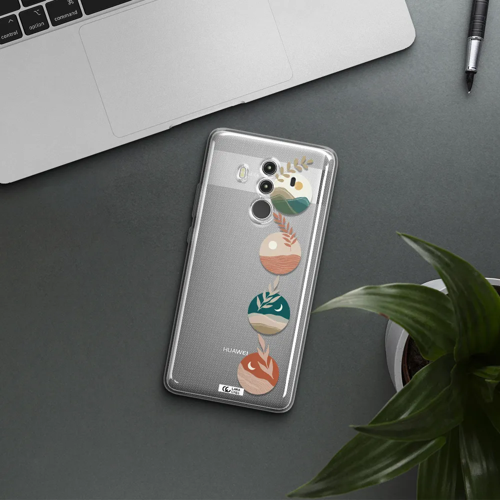 Natural Landscape Huawei Mate 10 Clear TPU Case