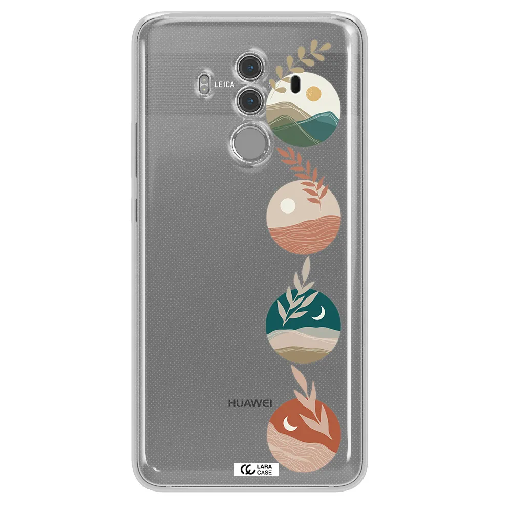 Natural Landscape Huawei Mate 10 Pro Clear TPU Case