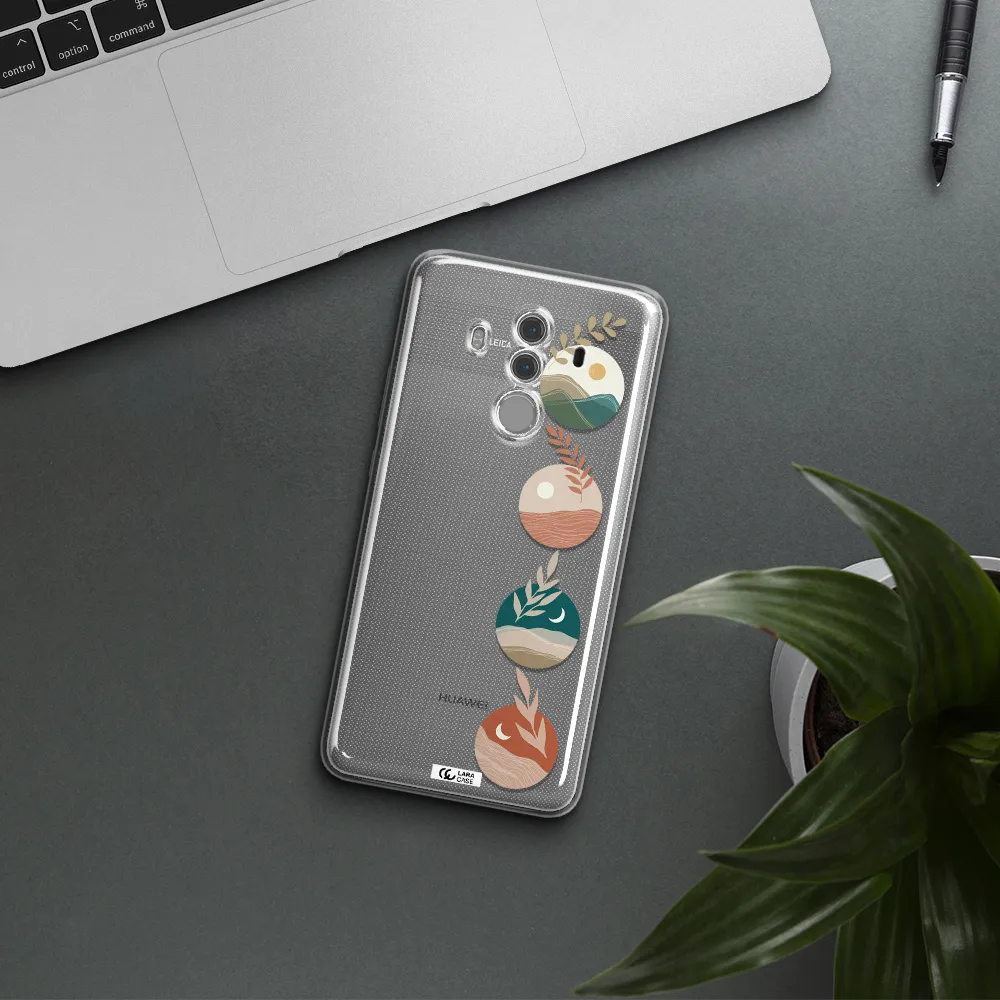 Natural Landscape Huawei Mate 10 Pro Clear TPU Case