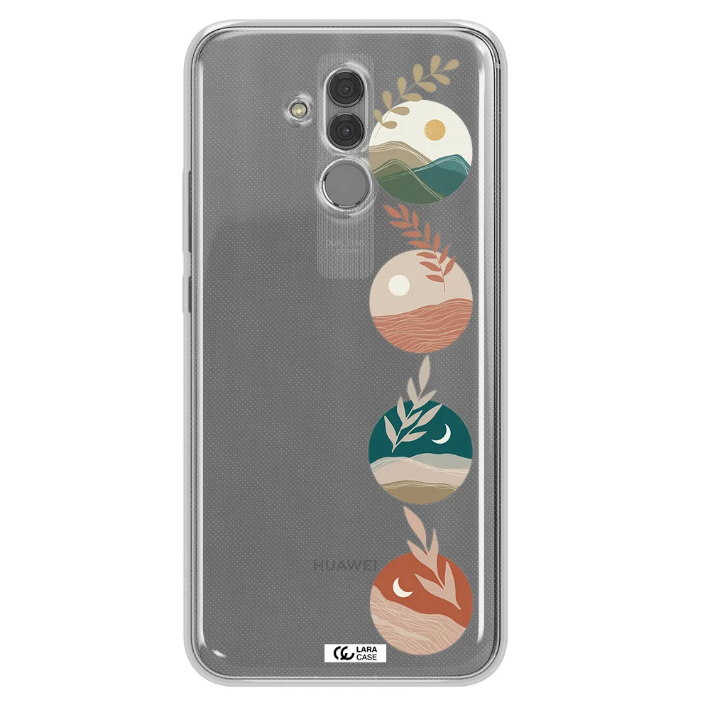 Natural Landscape Huawei Mate 20 Lite Clear TPU Case