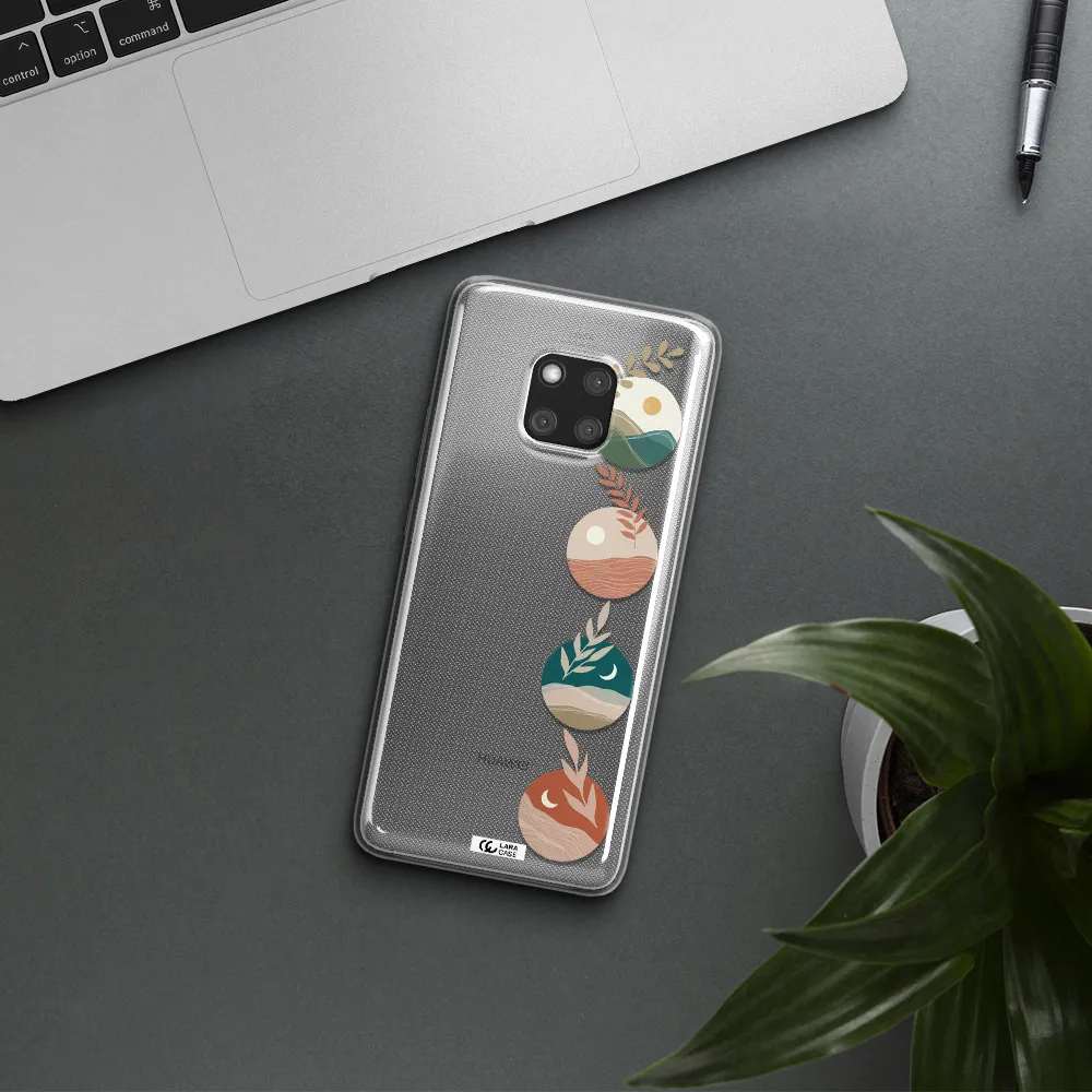 Natural Landscape Huawei Mate 20 Pro Clear TPU Case