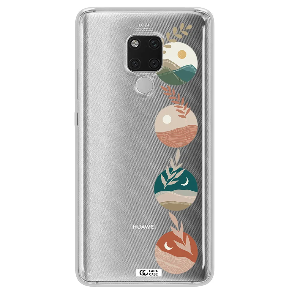 Natural Landscape Huawei Mate 20X Clear TPU Case