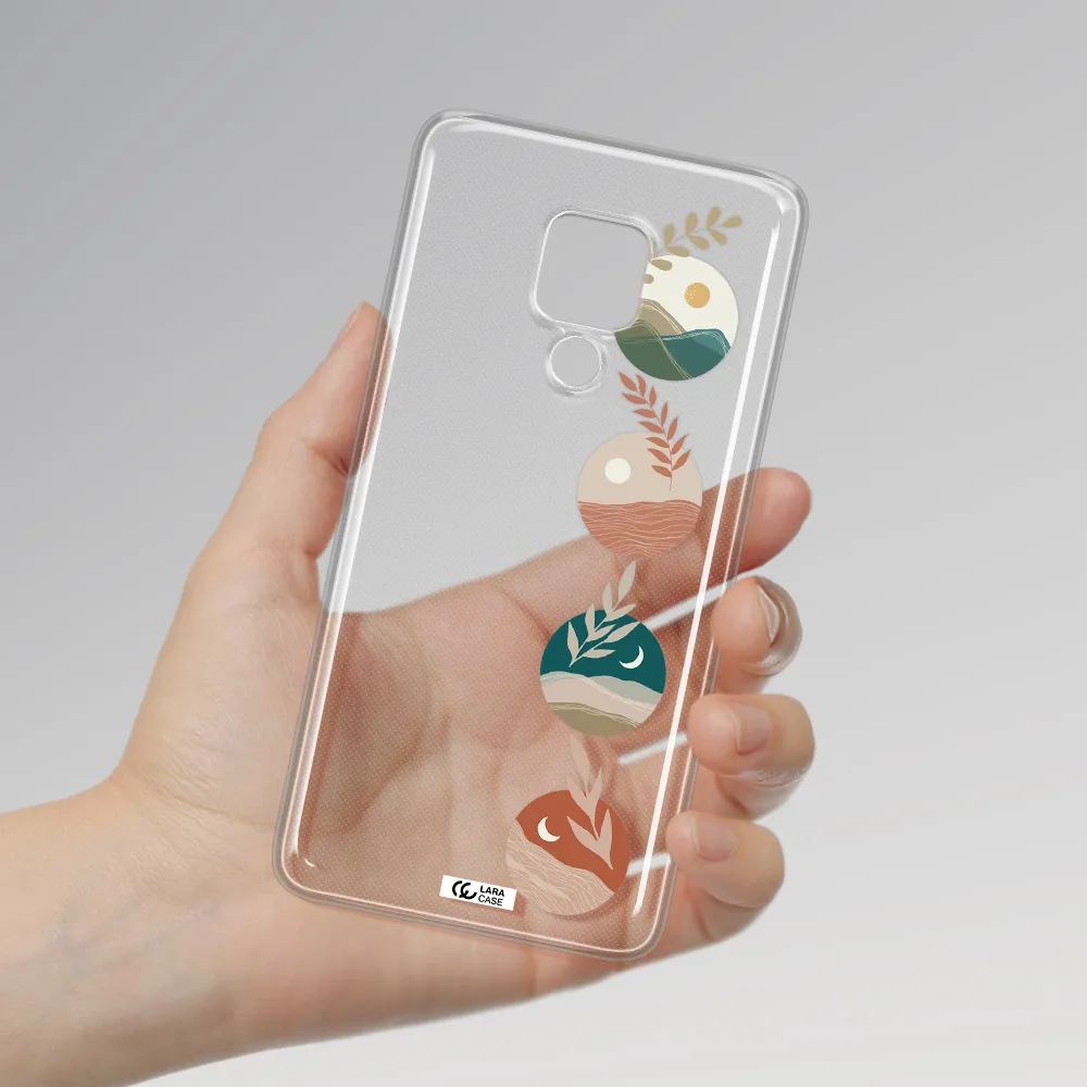 Natural Landscape Huawei Mate 20X Clear TPU Case