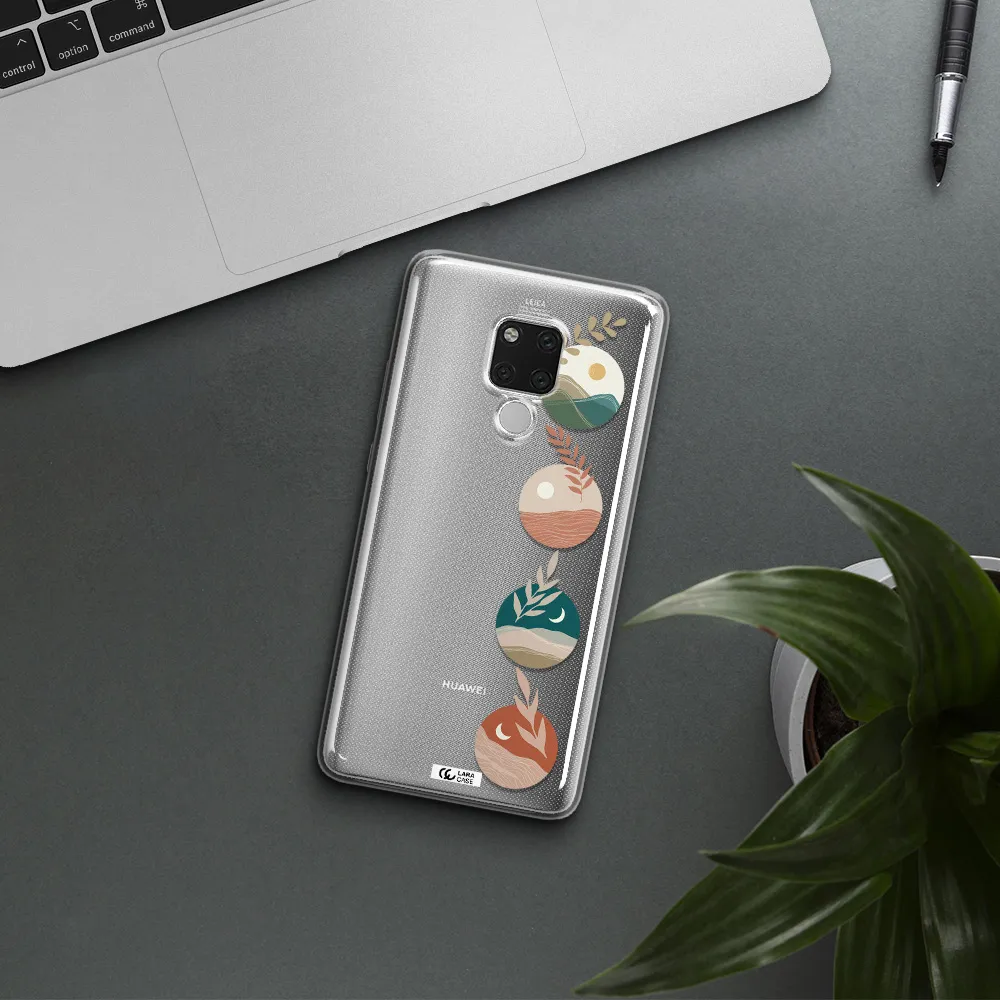 Natural Landscape Huawei Mate 20X Clear TPU Case