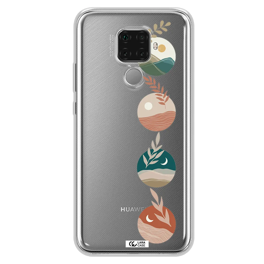 Natural Landscape Huawei Mate 30 Lite Clear TPU Case