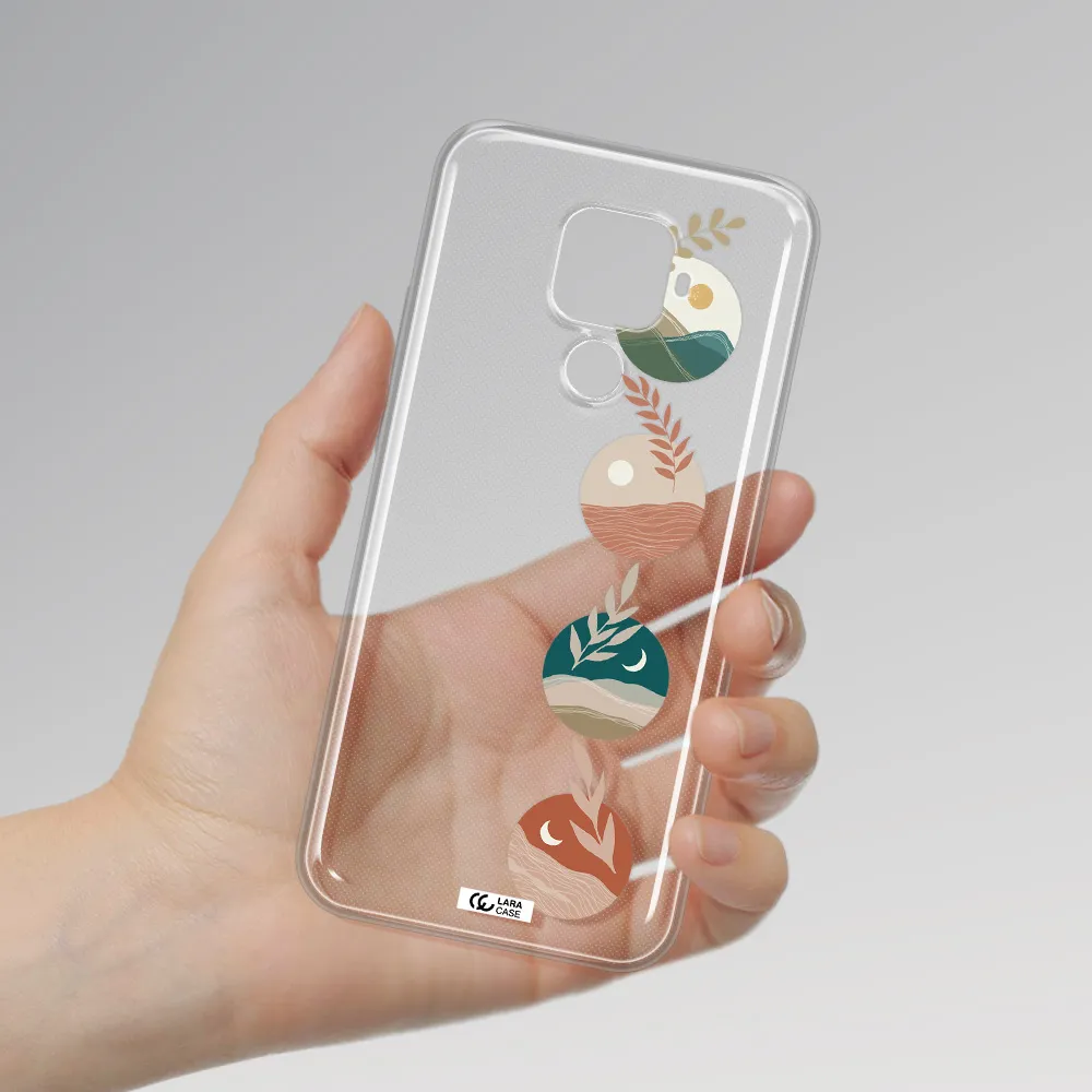 Natural Landscape Huawei Mate 30 Lite Clear TPU Case