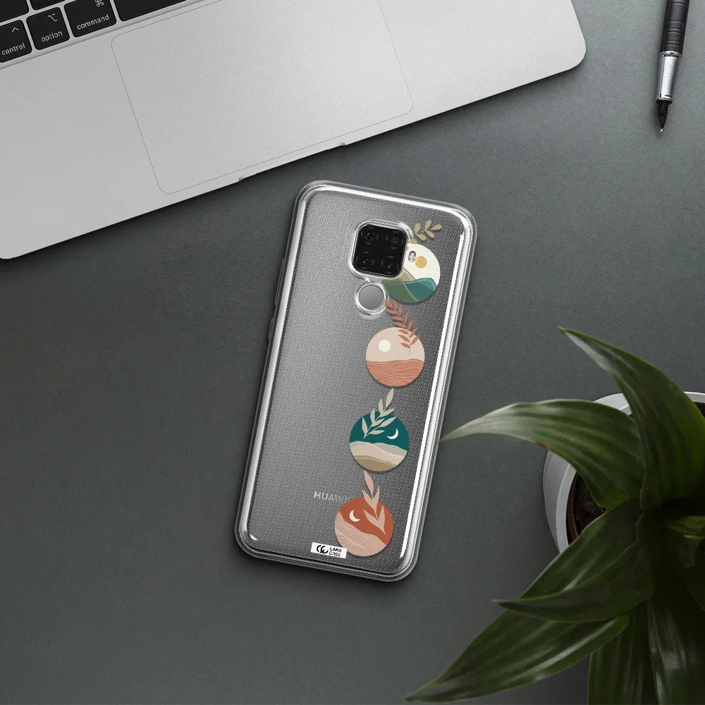 Natural Landscape Huawei Mate 30 Lite Clear TPU Case