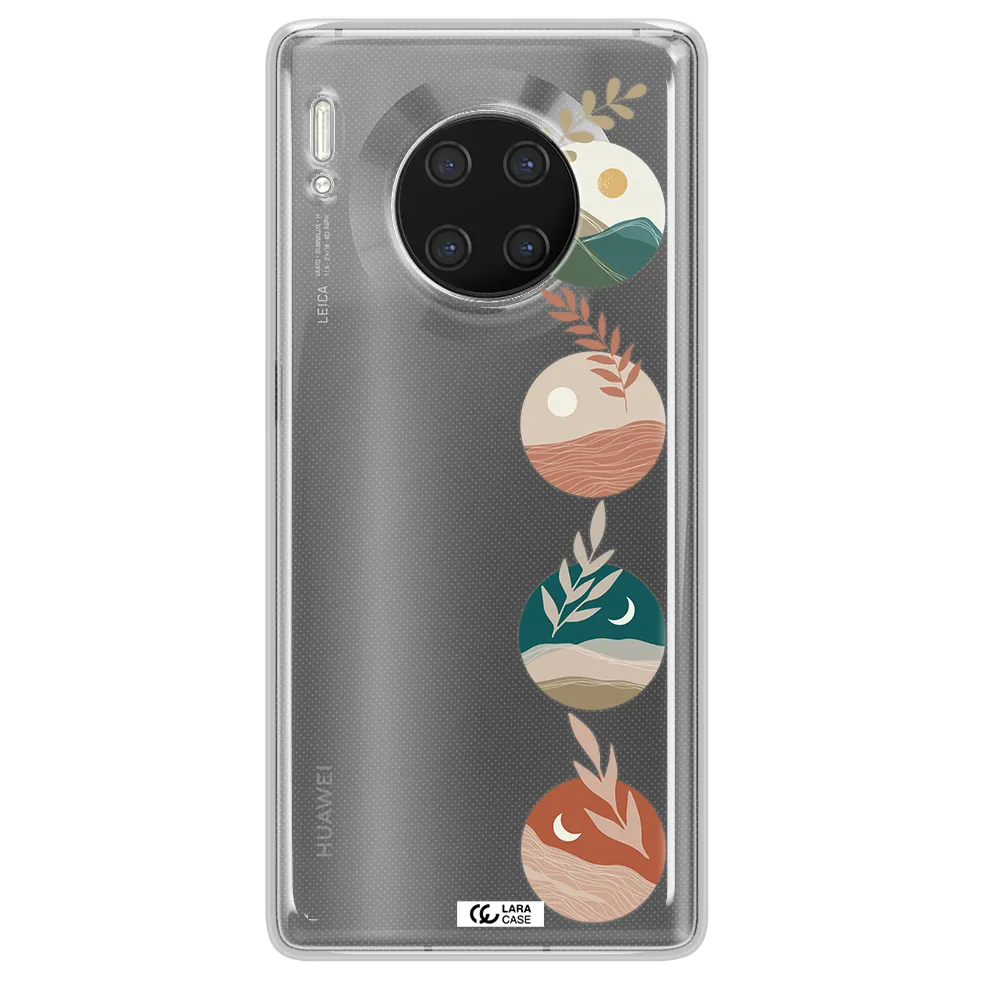 Natural Landscape Huawei Mate 30 Pro Clear TPU Case