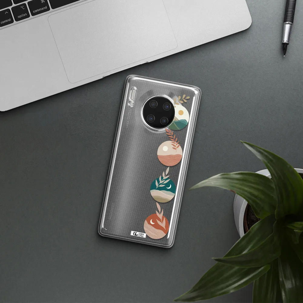 Natural Landscape Huawei Mate 30 Pro Clear TPU Case