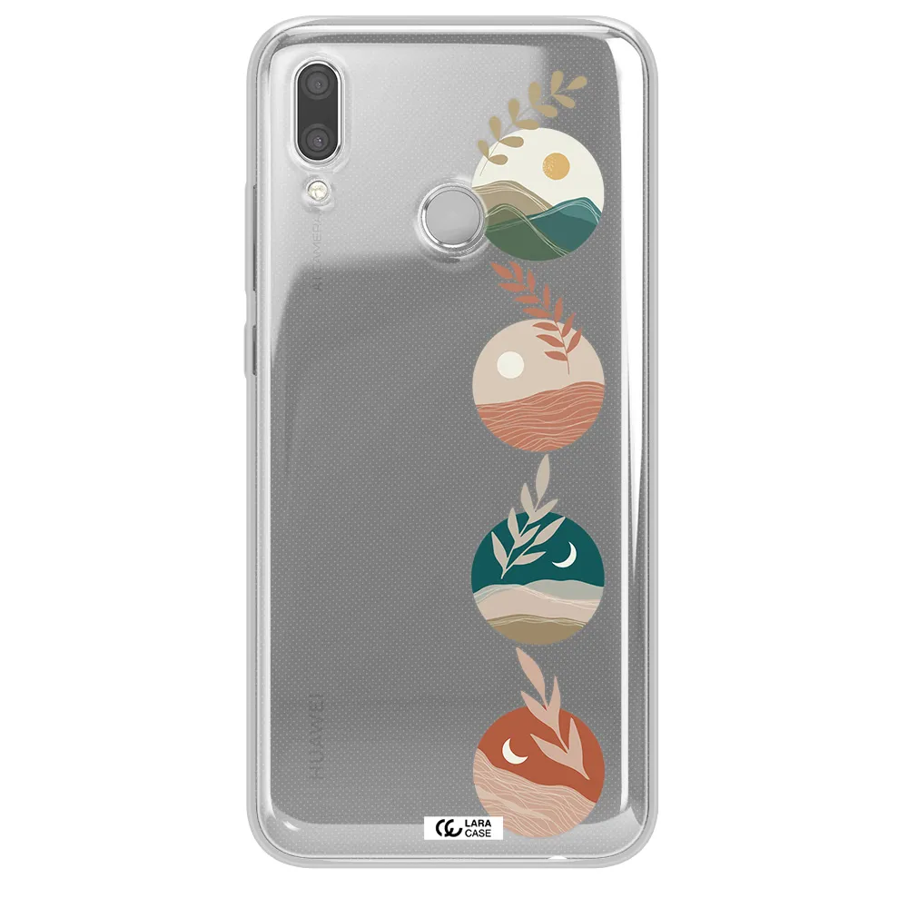 Natural Landscape Huawei P Smart 2019 Clear TPU Case