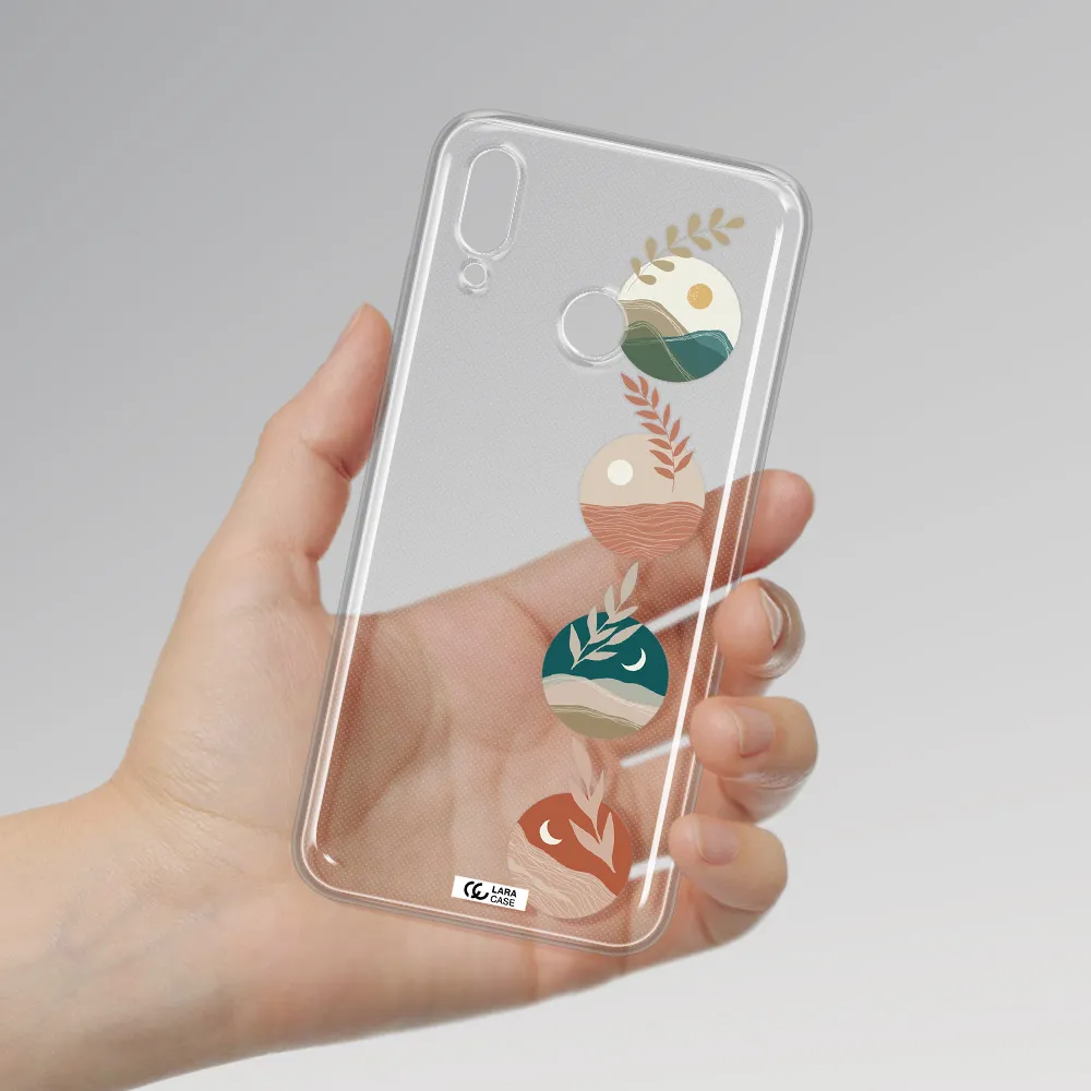 Natural Landscape Huawei P Smart 2019 Clear TPU Case