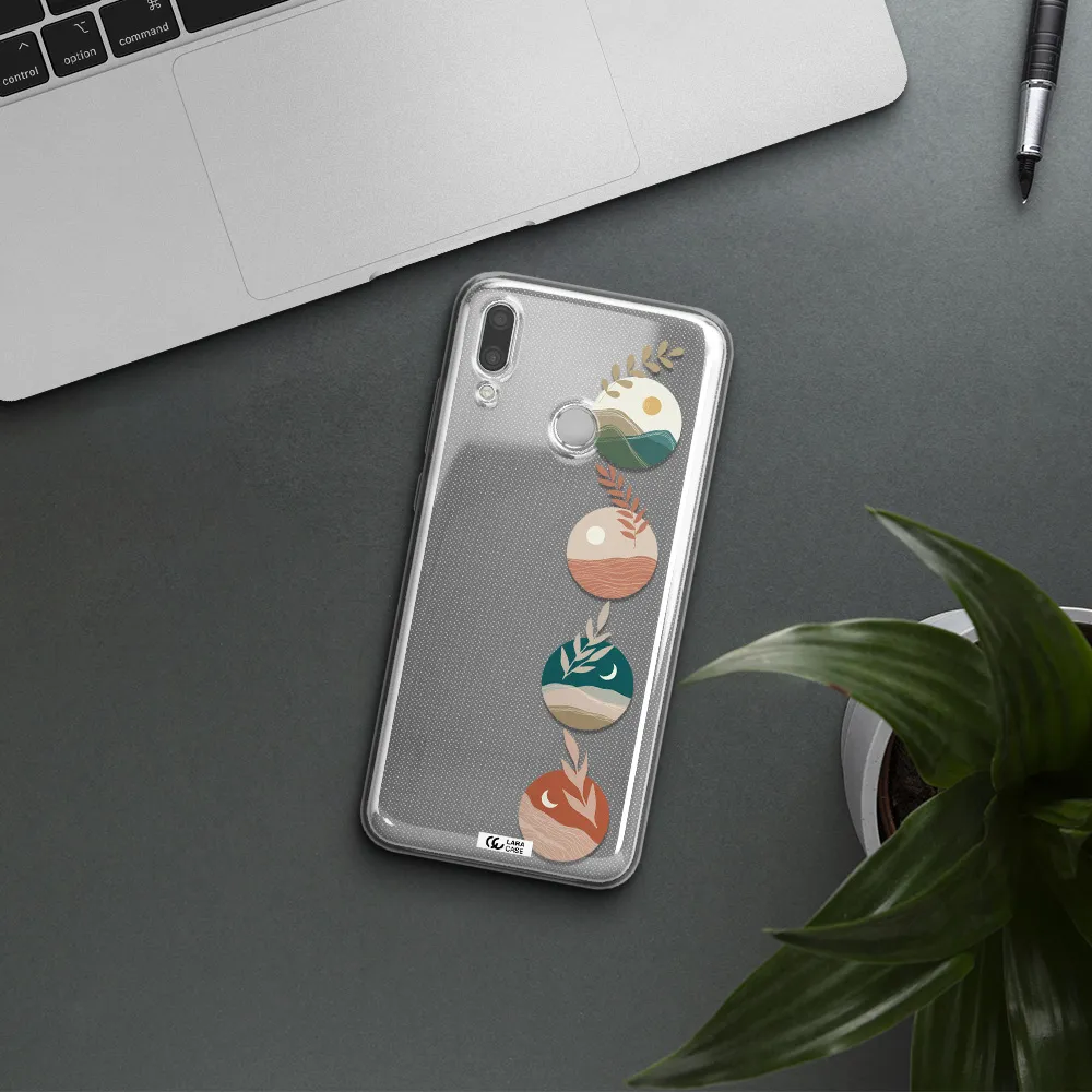 Natural Landscape Huawei P Smart 2019 Clear TPU Case