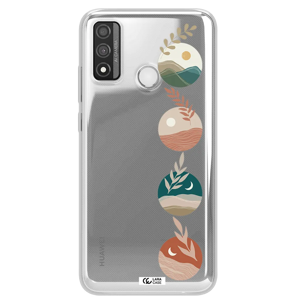 Natural Landscape Huawei P Smart 2020 Clear TPU Case