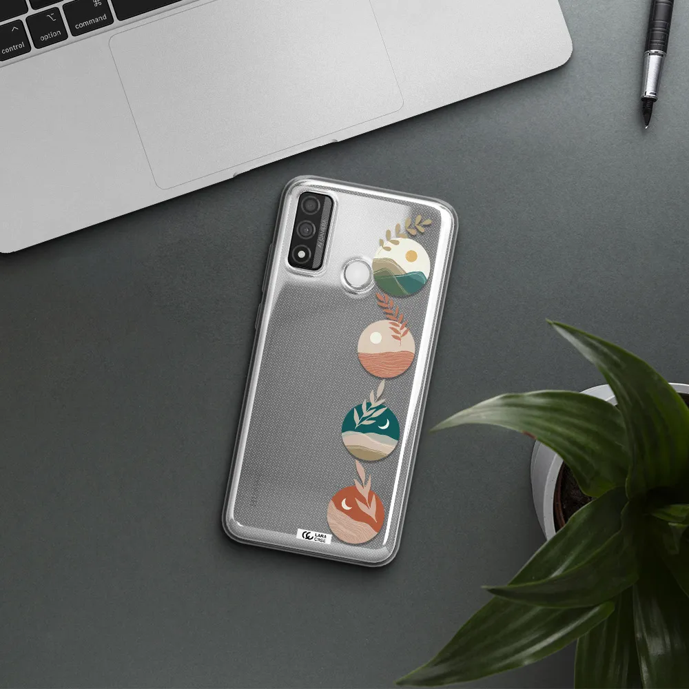 Natural Landscape Huawei P Smart 2020 Clear TPU Case
